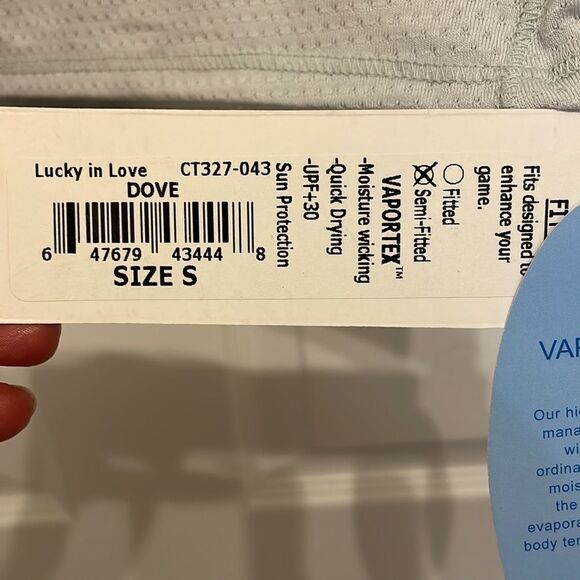 Lucky in Love light gray Dove Tank, NWT - Picture 3 of 7